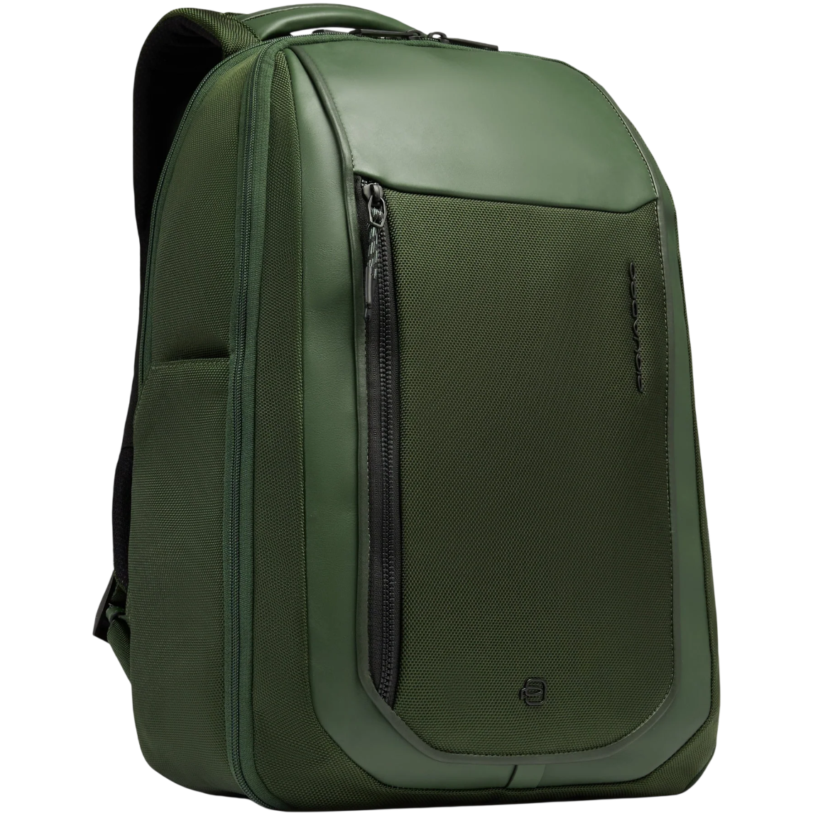 Рюкзак для ноутбука Piquadro Travel Laptop Backpack 15.6" Green (CA6928S143BM/VE) - фото 2