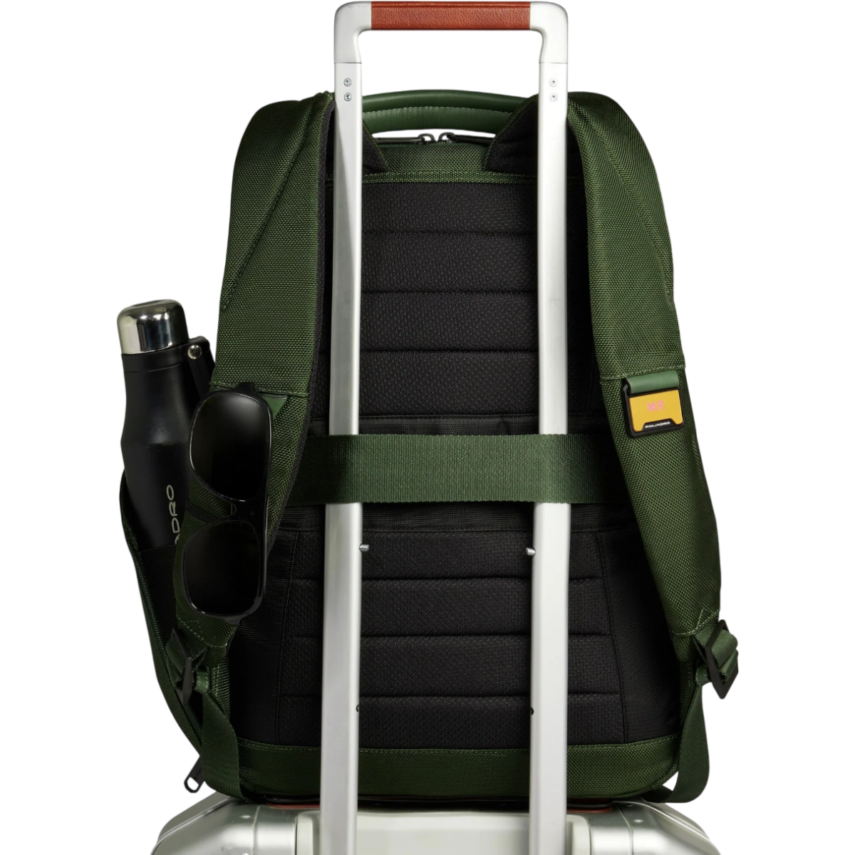 Рюкзак для ноутбука Piquadro Travel Laptop Backpack 15.6" Green (CA6928S143BM/VE) - фото 7