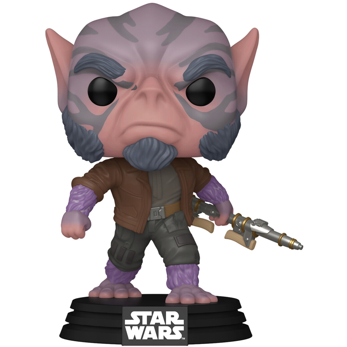 Фигурка Funko POP! Bobble Star Wars M & G Zeb Orrelios with Bo-Rifle - 90450