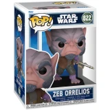 Фигурка Funko POP! Bobble Star Wars M & G Zeb Orrelios with Bo-Rifle (90450)
