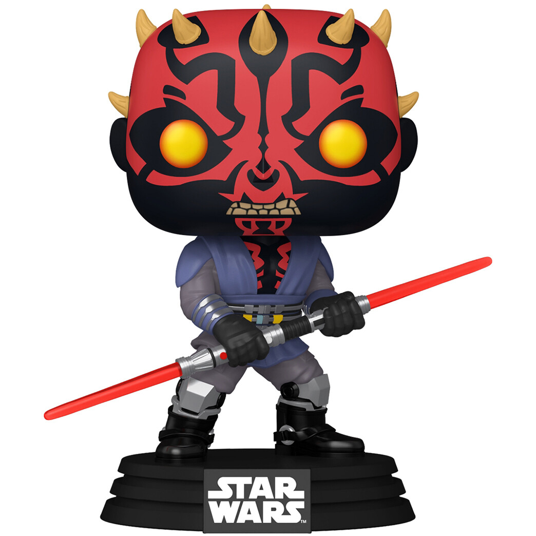Фигурка Funko POP! Bobble Star Wars Maul Shadow Lord Maul - 90357