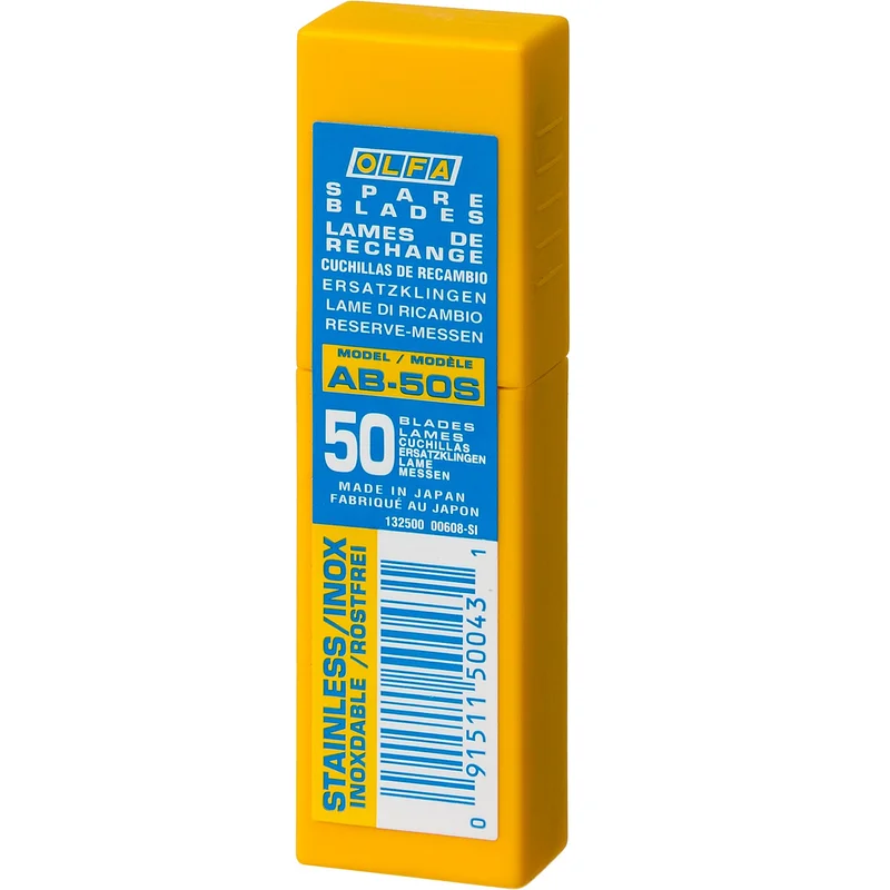 Лезвие OLFA OL-AB-50S - фото 5