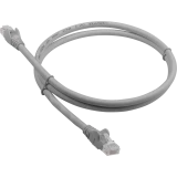 Патч-корд Lanmaster LAN-PC45/U6-10-GY, 10м