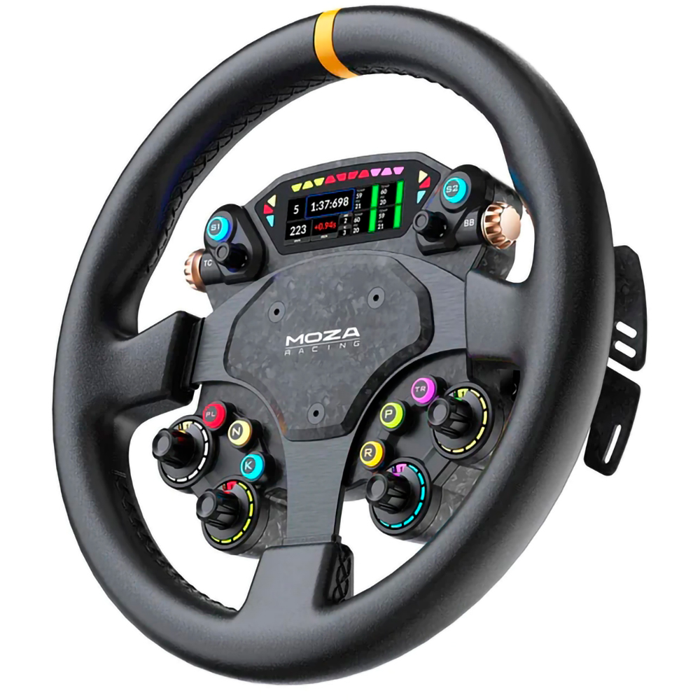 Рулевое колесо MOZA CS Pro Steering Wheel - MZ64 - фото 2