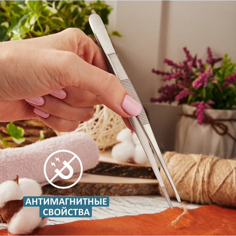 Пинцет Rexant 12-0365 - фото 9