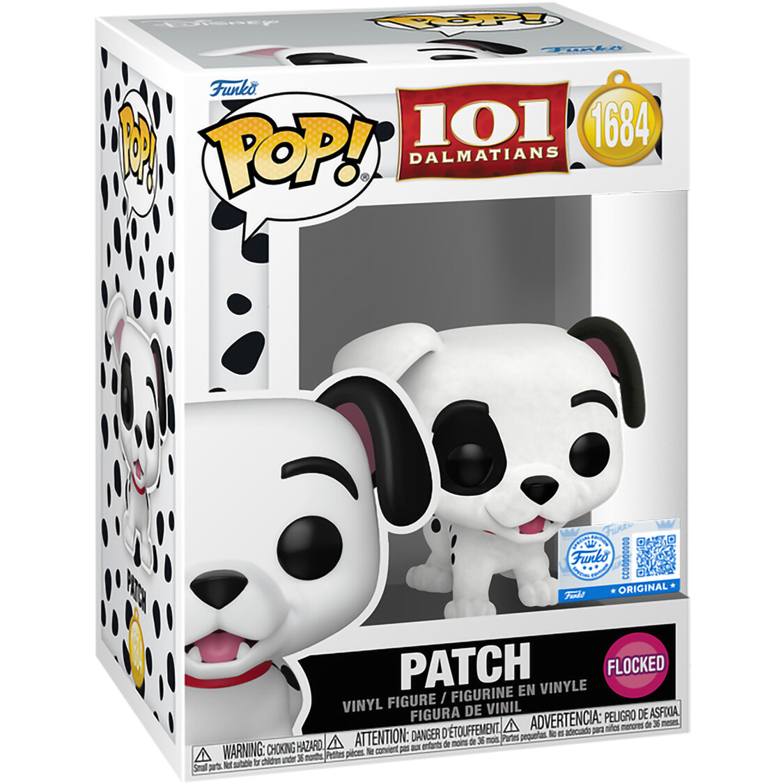 Фигурка Funko POP! Disney 101 Dalmatians Patch - 91646 - фото 2