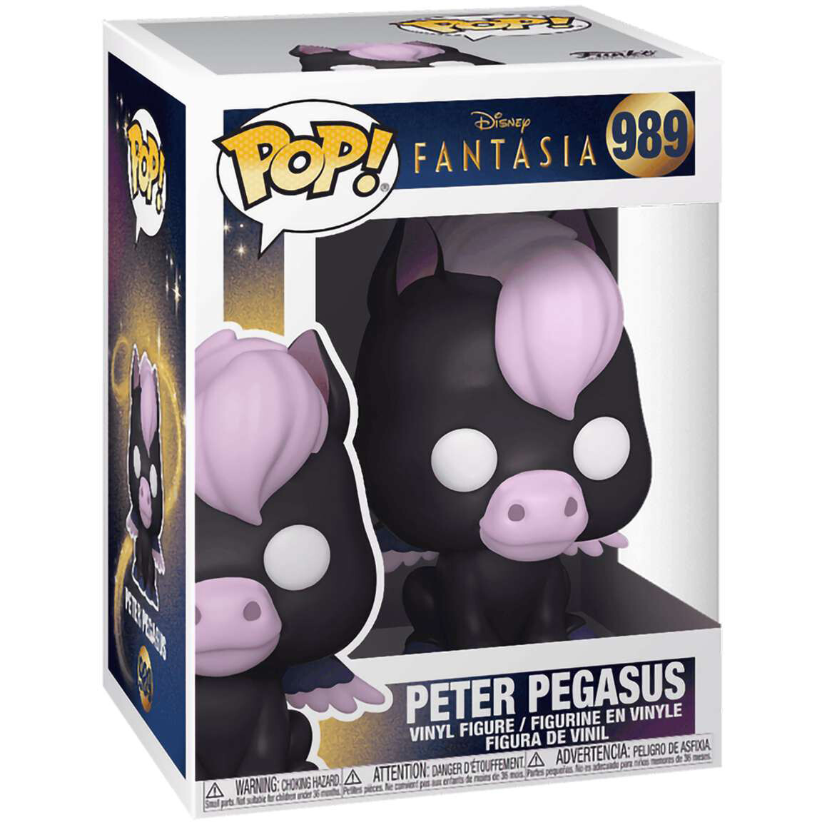 Фигурка Funko POP! Disney Fantasia 80th Peter Pegasus - 51939 - фото 2