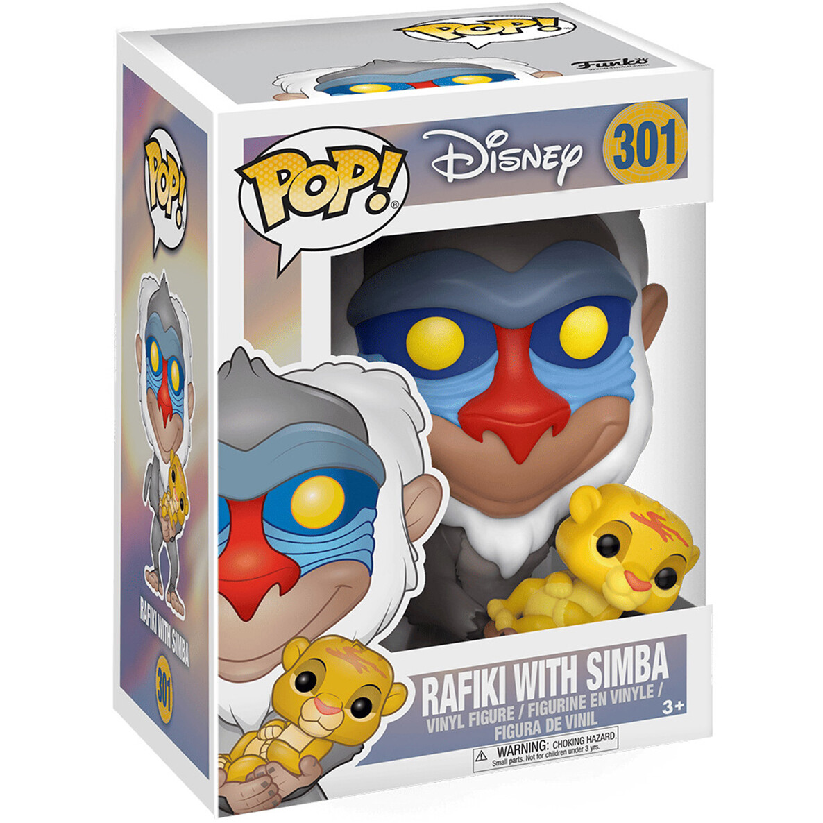 Фигурка Funko POP! Disney The Lion King Rafiki - 20095 - фото 2
