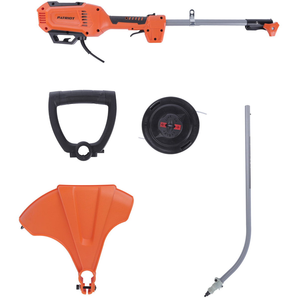 Триммер PATRIOT ELT 1002 - 250301002 - фото 8