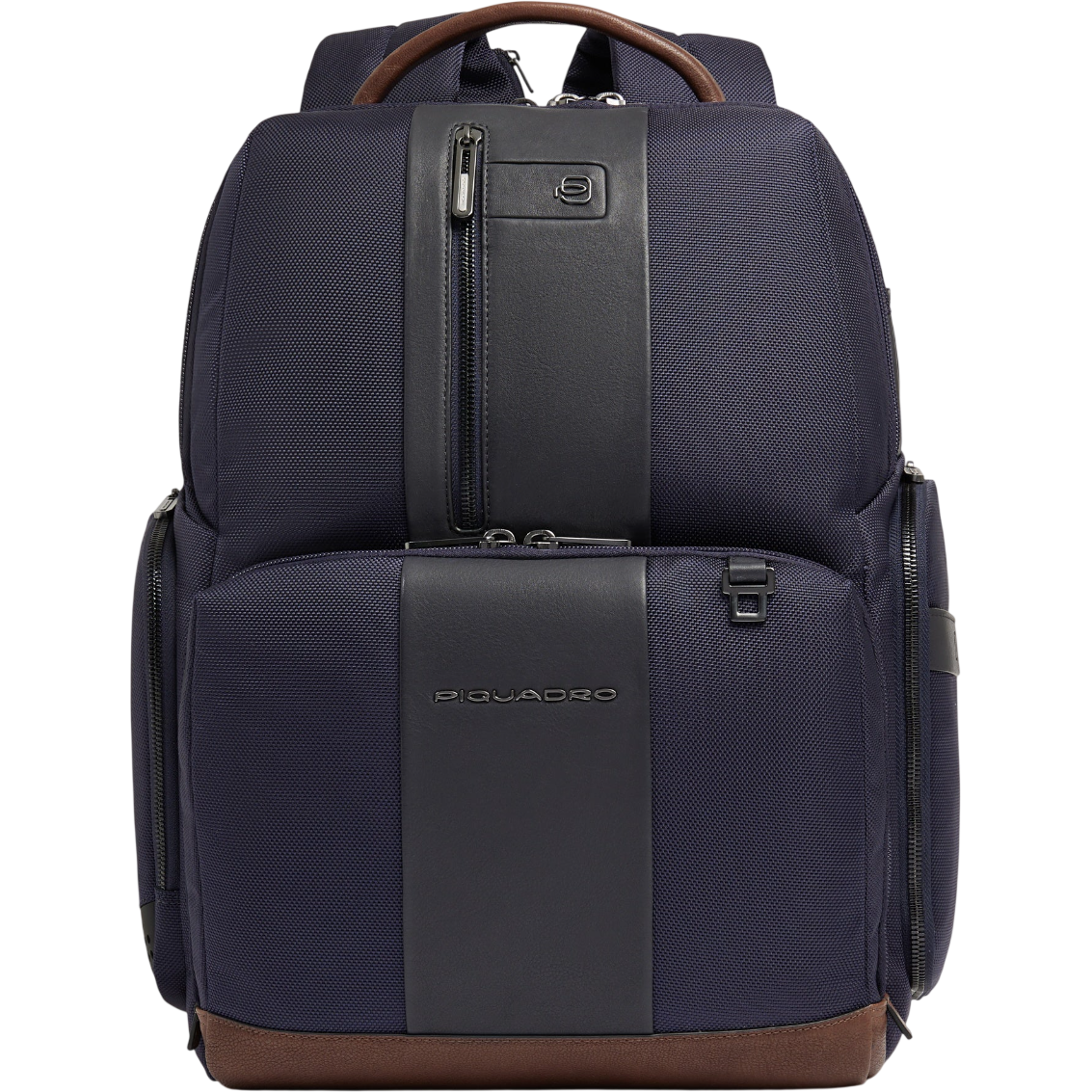 Рюкзак для ноутбука Piquadro Fast-Check Laptop Backpack 15.6" Blue/Brown (CA4439BR2BM/BLUCU)