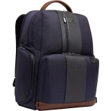 Рюкзак для ноутбука Piquadro Fast-Check Laptop Backpack 15.6" Blue/Brown (CA4439BR2BM/BLUCU)