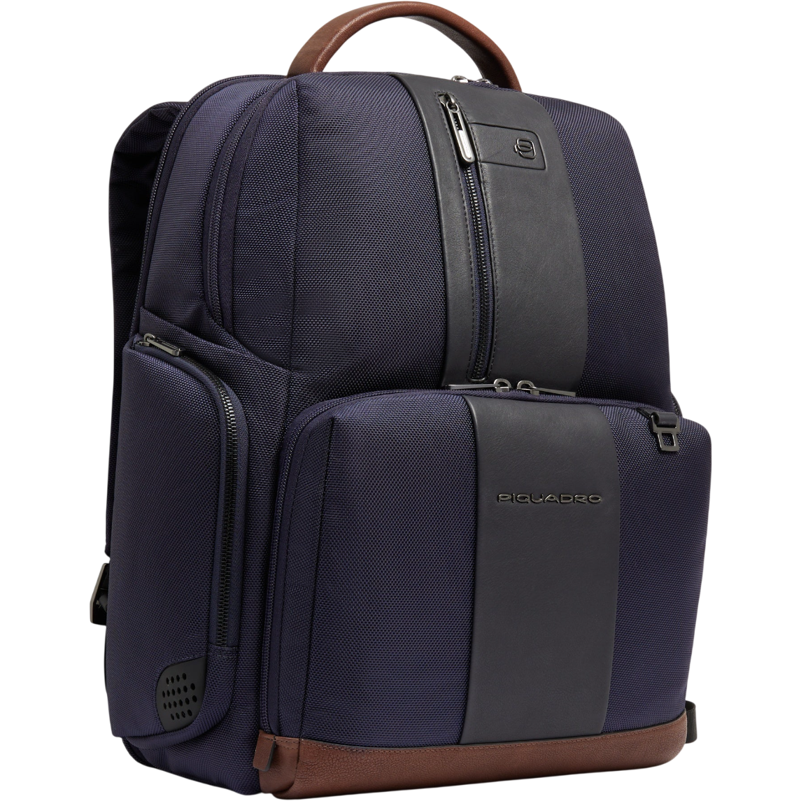 Рюкзак для ноутбука Piquadro Fast-Check Laptop Backpack 15.6" Blue/Brown (CA4439BR2BM/BLUCU) - фото 2