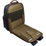 Рюкзак для ноутбука Piquadro Fast-Check Laptop Backpack 15.6" Blue/Brown (CA4439BR2BM/BLUCU)