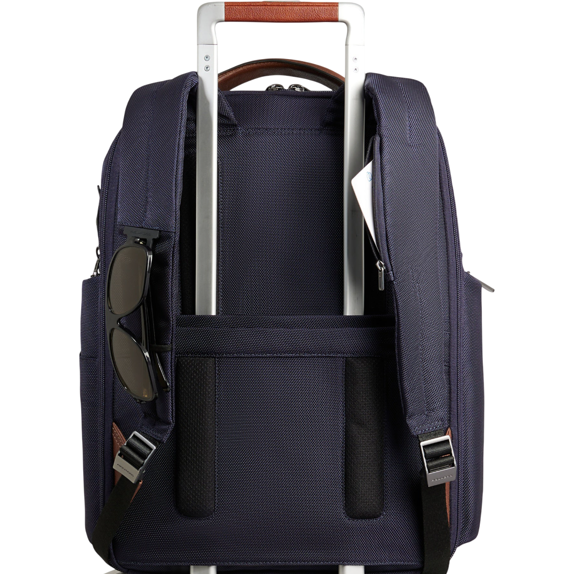 Рюкзак для ноутбука Piquadro Fast-Check Laptop Backpack 15.6" Blue/Brown (CA4439BR2BM/BLUCU) - фото 5