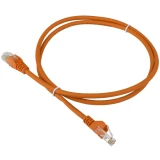 Патч-корд Lanmaster LAN-PC45/U6-3.0-OR, 3м