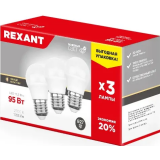 Светодиодная лампочка Rexant 604-043 (11.5 Вт, E27)