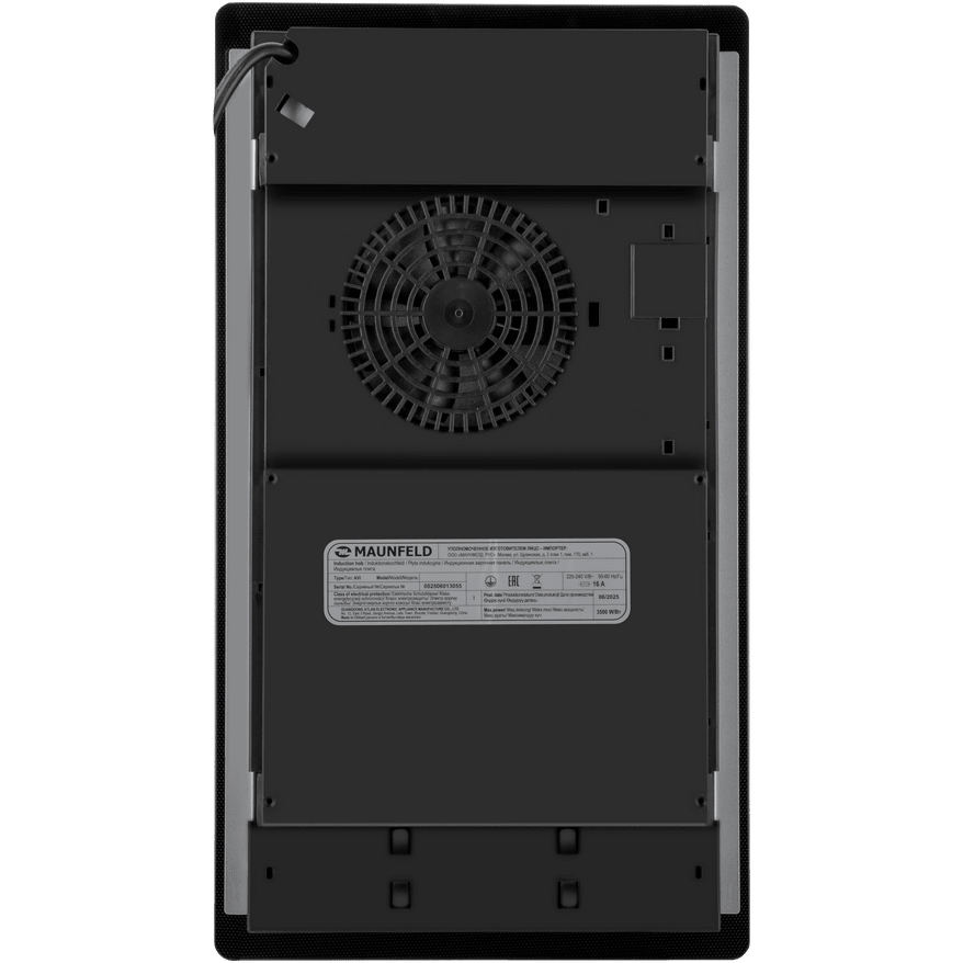 Индукционная варочная панель MAUNFELD AVI3022BK - КА-00027894 - фото 8