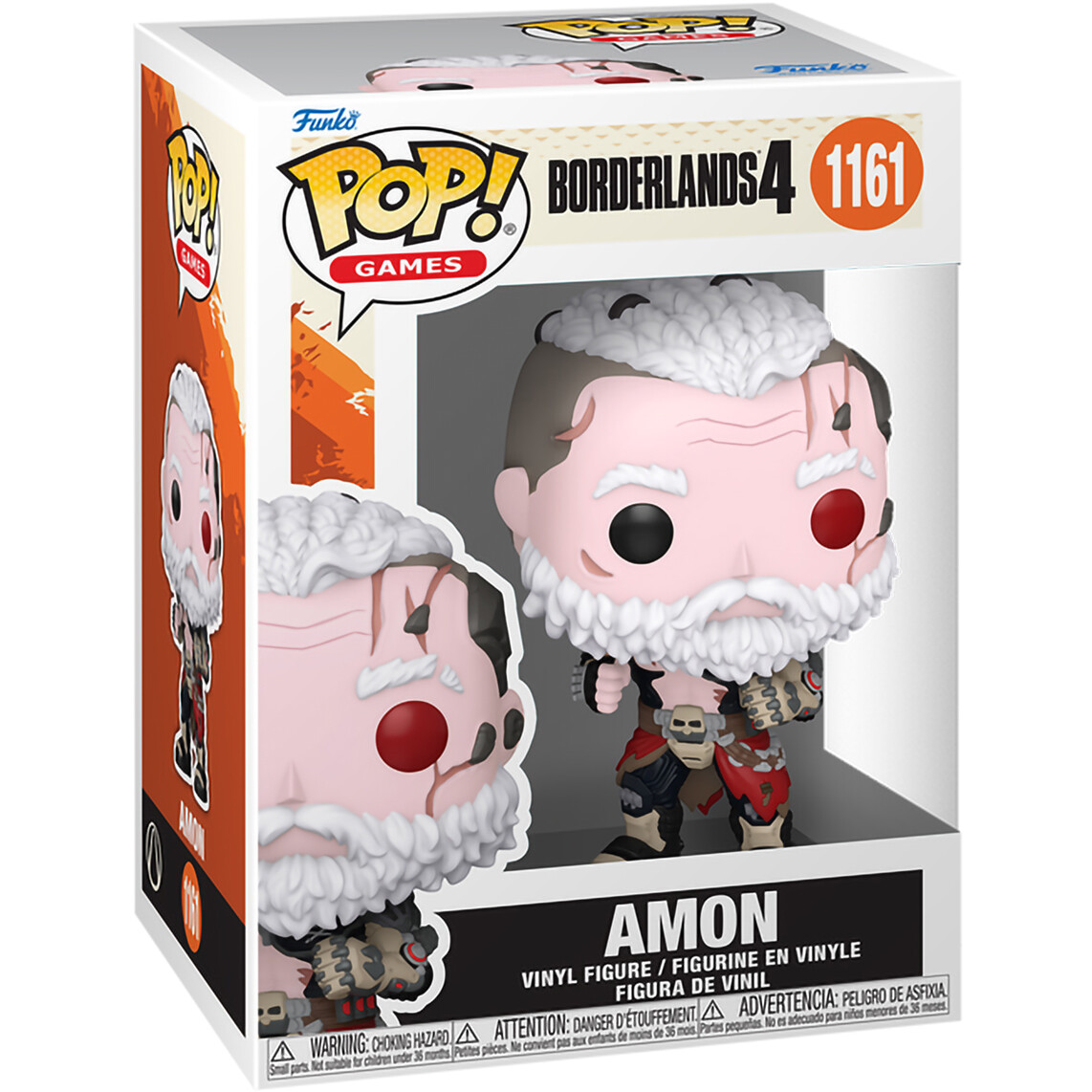 Фигурка Funko POP! Games Borderlands 4 Amon - 86722 - фото 2