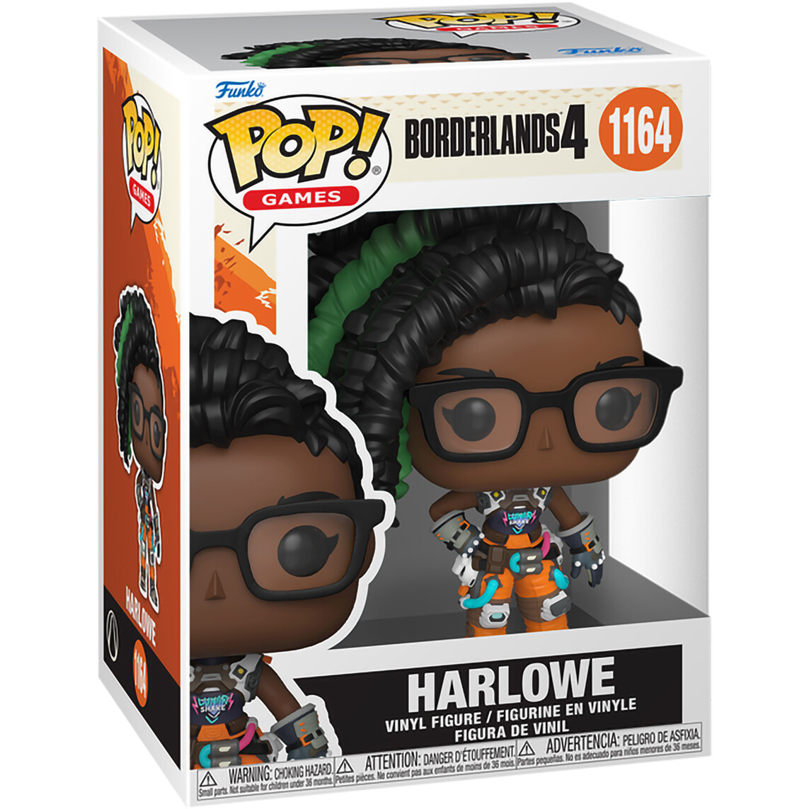 Фигурка Funko POP! Games Borderlands 4 Harlowe - 86723 - фото 2