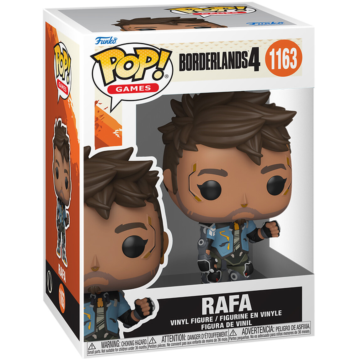 Фигурка Funko POP! Games Borderlands 4 Rafa - 86724 - фото 2