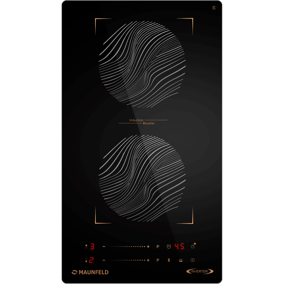 Индукционная варочная панель MAUNFELD CVI292S2BBKF - КА-00023010