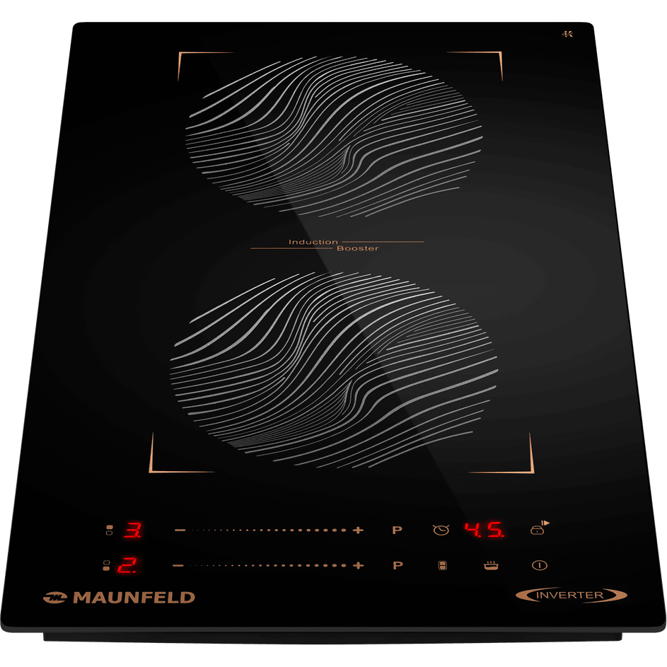 Индукционная варочная панель MAUNFELD CVI292S2BBKF - КА-00023010 - фото 2