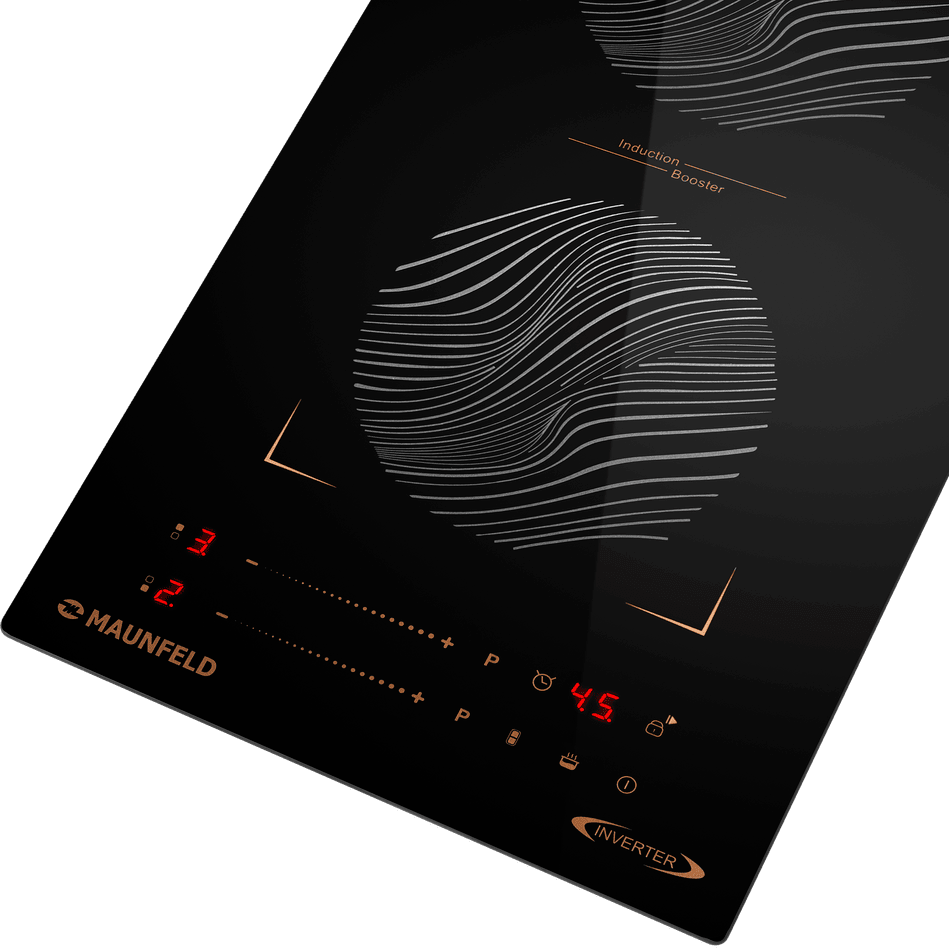 Индукционная варочная панель MAUNFELD CVI292S2BBKF - КА-00023010 - фото 4