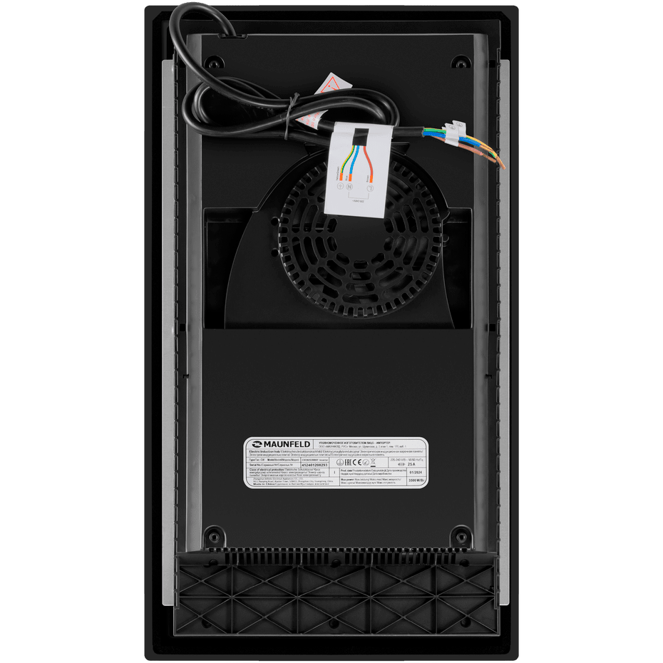 Индукционная варочная панель MAUNFELD CVI292S2BBKF - КА-00023010 - фото 5