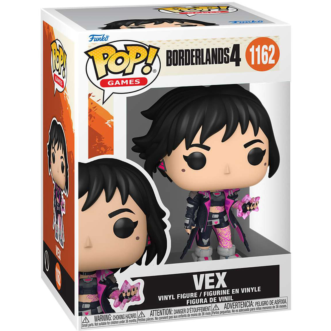 Фигурка Funko POP! Games Borderlands 4 Vex - 86725 - фото 2