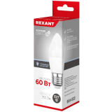 Светодиодная лампочка Rexant 604-022 (7.5 Вт, E27)
