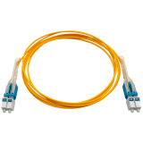 Патч-корд Lanmaster LAN-2LC-2LC/OS2H-1.0, 1м