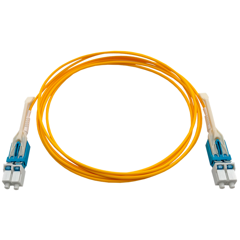 Патч-корд Lanmaster LAN-2LC-2LC/OS2H-1.0, 1м