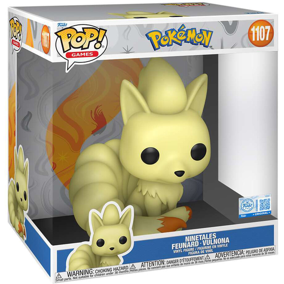 Фигурка Funko POP! Games Pokemon Ninetales - 88210 - фото 2