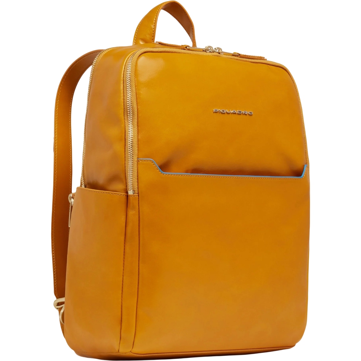 Рюкзак для ноутбука Piquadro Women's Laptop Backpack 14" Yellow (CA6678B2/G) - фото 2