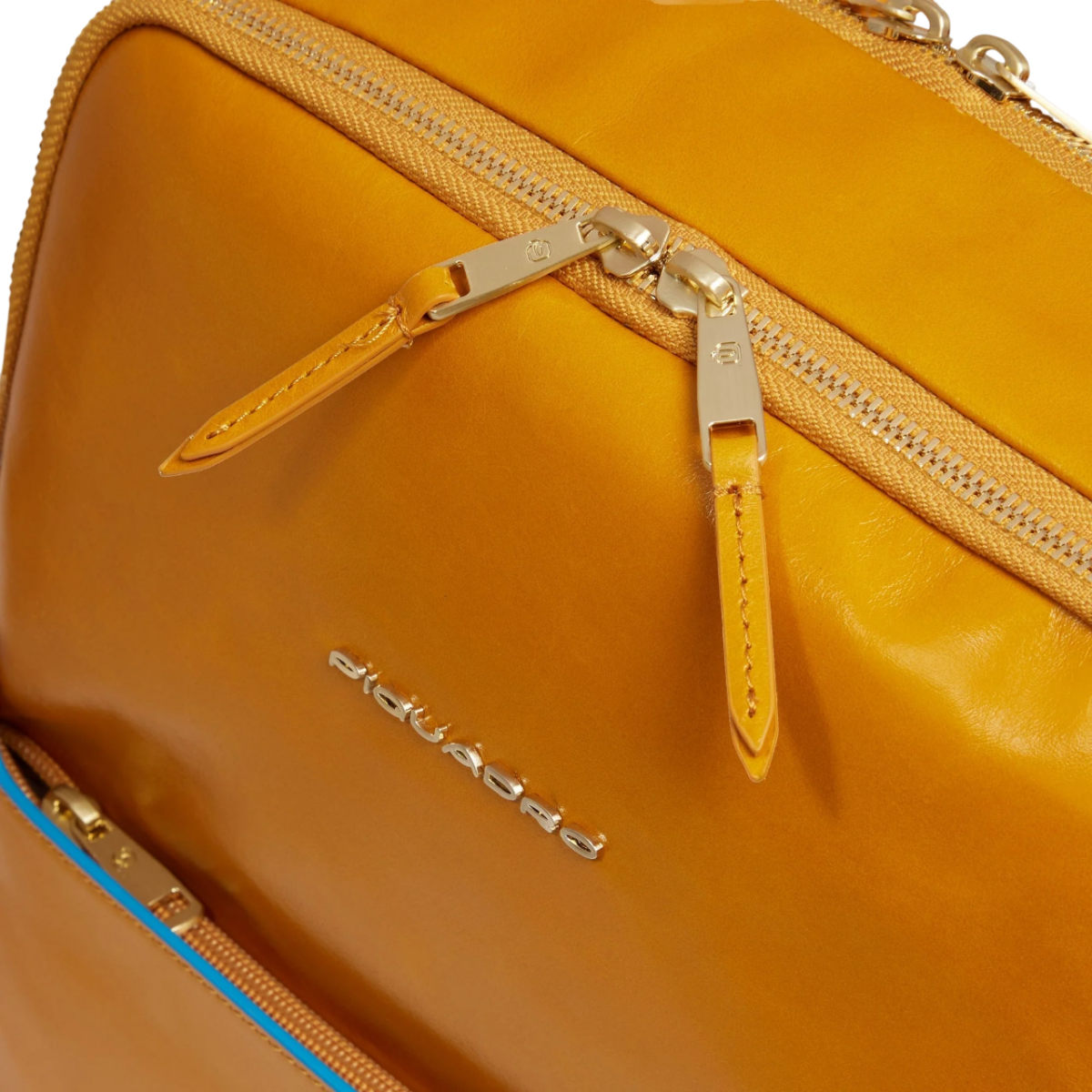 Рюкзак для ноутбука Piquadro Women's Laptop Backpack 14" Yellow (CA6678B2/G) - фото 4