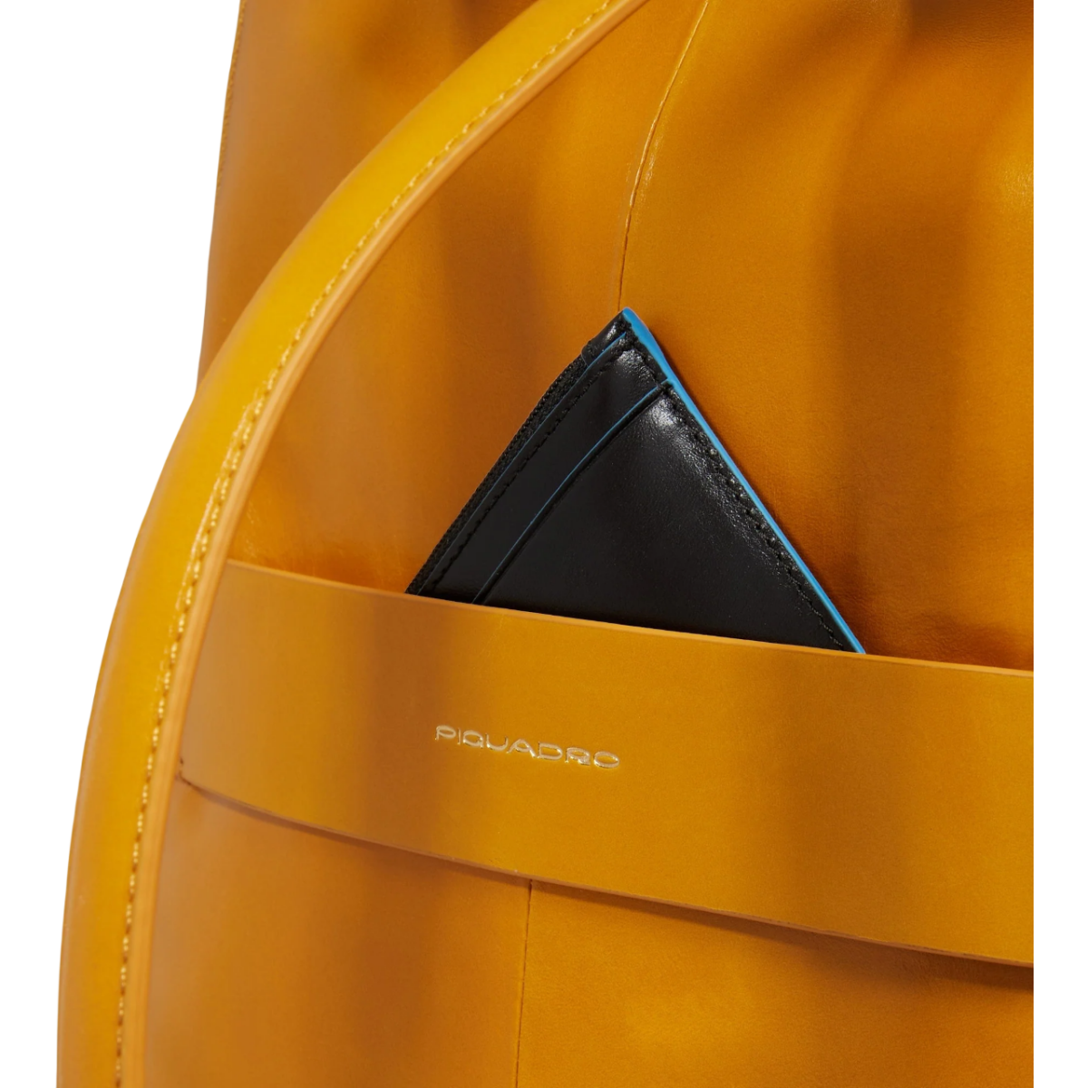 Рюкзак для ноутбука Piquadro Women's Laptop Backpack 14" Yellow (CA6678B2/G) - фото 5