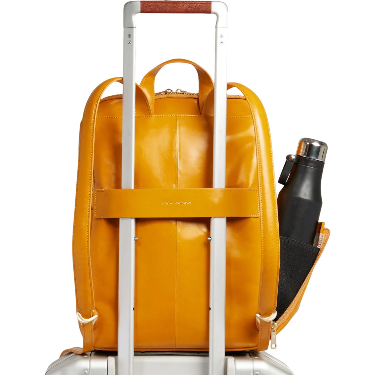 Рюкзак для ноутбука Piquadro Women's Laptop Backpack 14" Yellow (CA6678B2/G) - фото 7