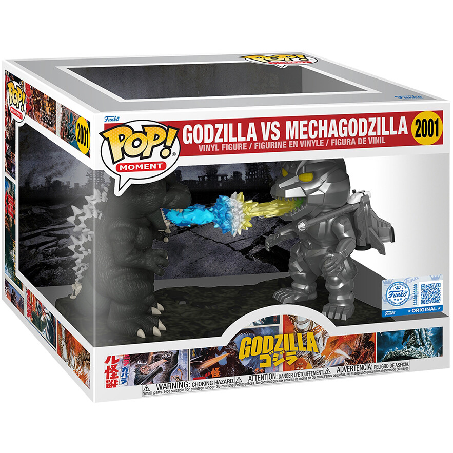 Фигурка Funko POP! Moment Godzilla Godzilla vs Mechagodzilla - 91771 - фото 2