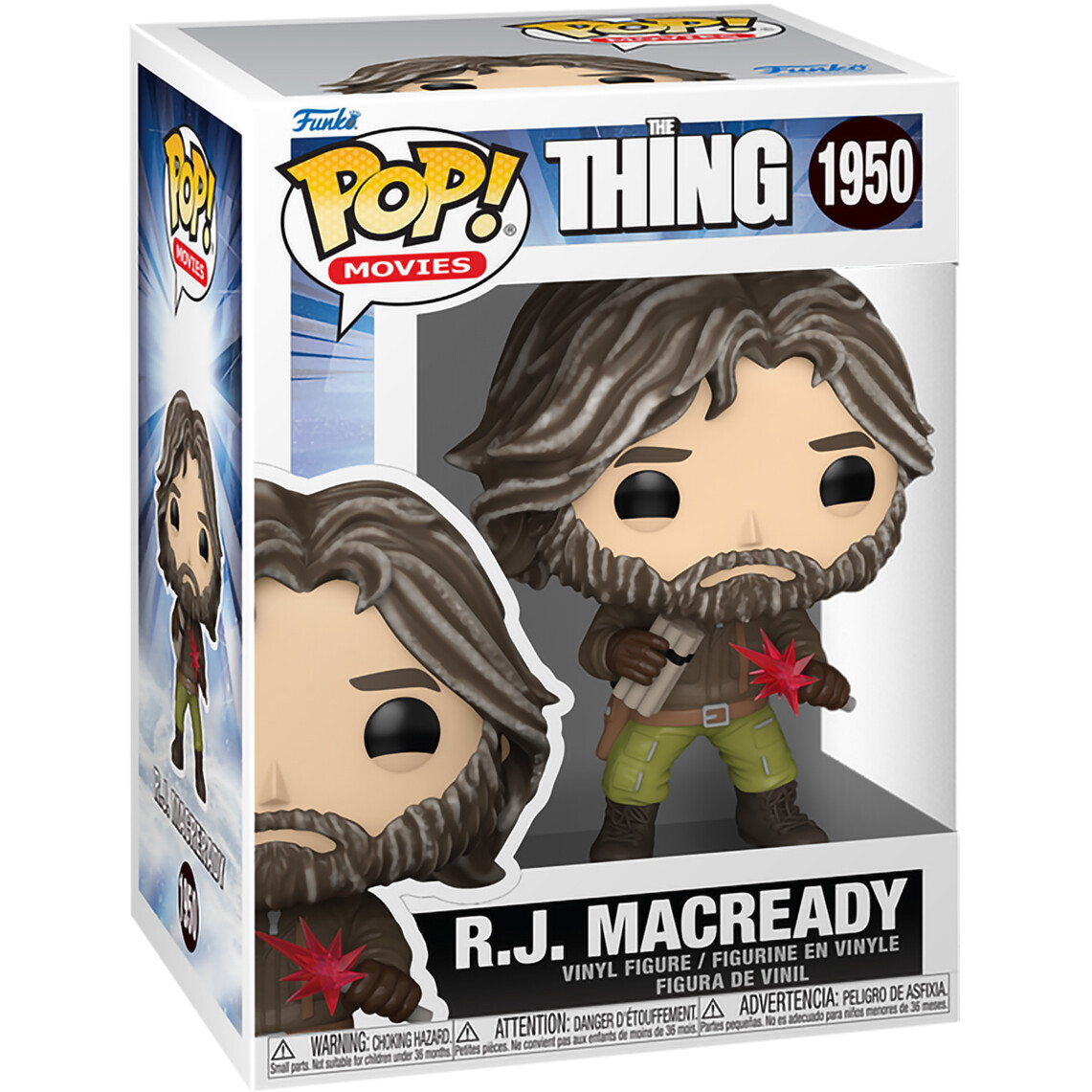 Фигурка Funko POP! Movies The Thing R.J. MacReady - 90355 - фото 2