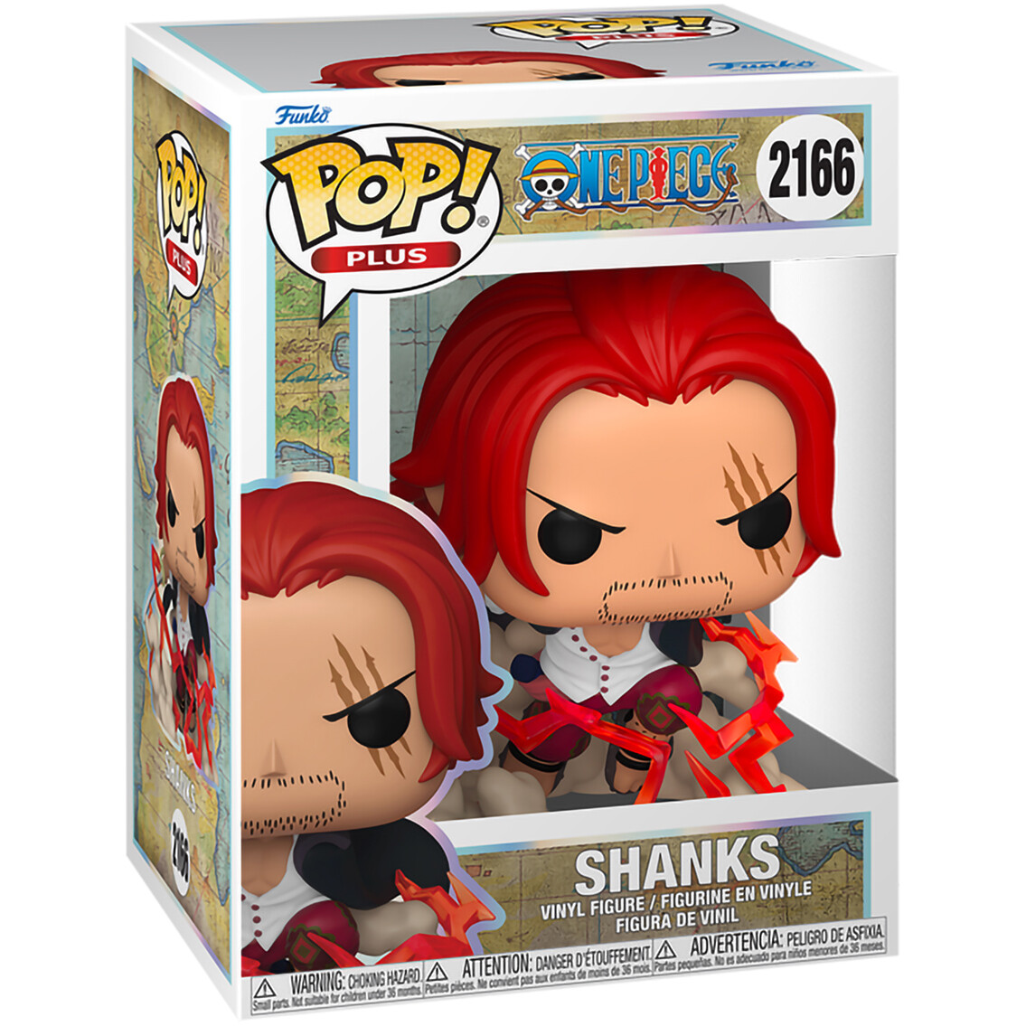 Фигурка Funko POP! Plus One Piece Shanks - 90566 - фото 2