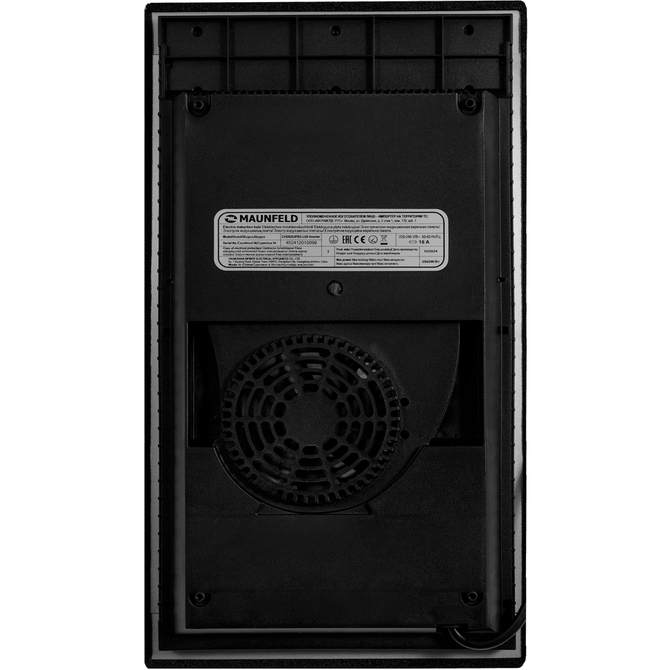 Индукционная варочная панель MAUNFELD CVI292S2FBG Inverter - КА-00022413 - фото 7