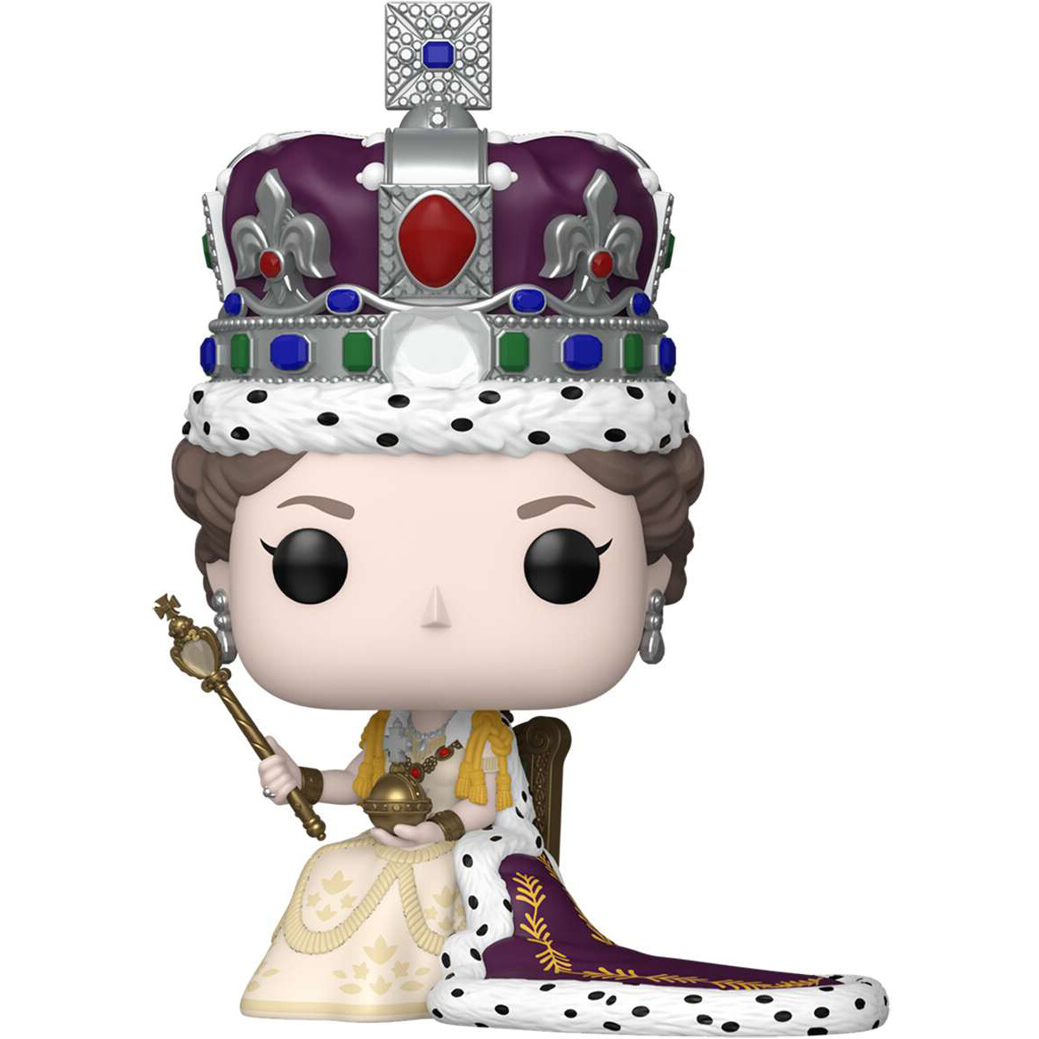 Фигурка Funko POP! Premium Royals Queen Elizabeth II 100th Queen Elizabeth II