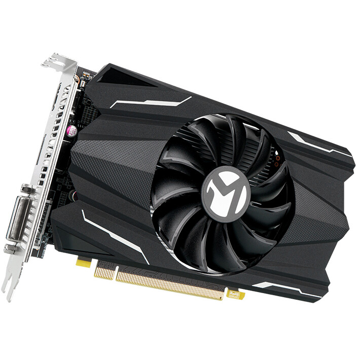 Видеокарта NVIDIA GeForce GTX 1050 Ti Maxsun 4GB (MS-GTX1050TI TRANSFORMER4G L0) - фото 2