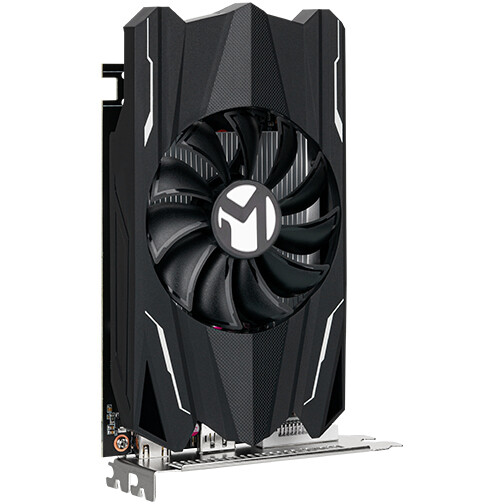 Видеокарта NVIDIA GeForce GTX 1050 Ti Maxsun 4GB (MS-GTX1050TI TRANSFORMER4G L0) - фото 3