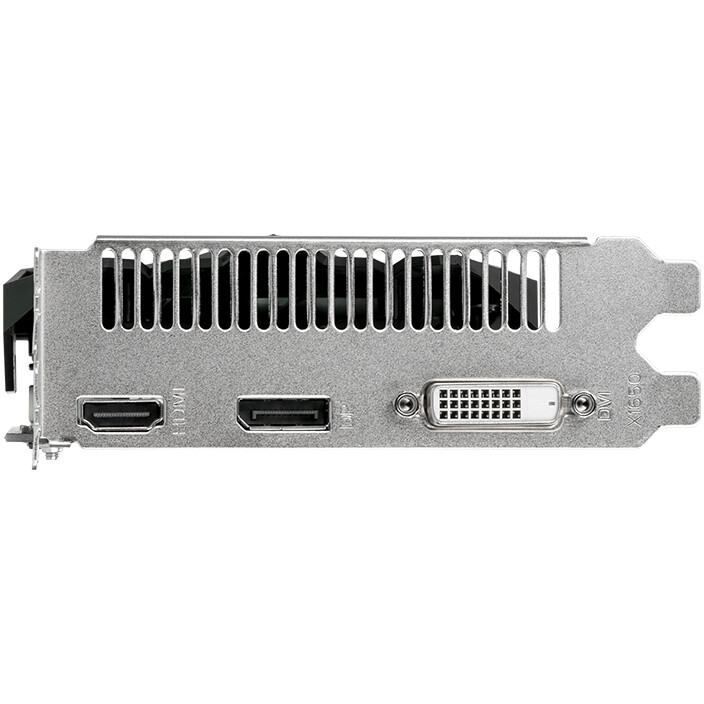 Видеокарта NVIDIA GeForce GTX 1050 Ti Maxsun 4GB (MS-GTX1050TI TRANSFORMER4G L0) - фото 4