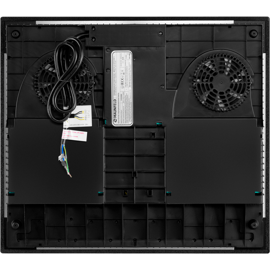 Индукционная варочная панель MAUNFELD CVI593BBK Inverter - КА-00022399 - фото 6