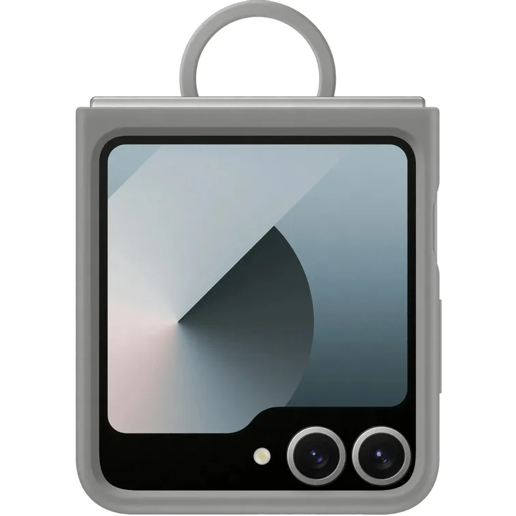 Чехол Samsung Galaxy Z Flip6/7 FE Grey - EF-PF741TJEGRU