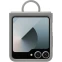 Чехол Samsung Galaxy Z Flip6/7 FE Grey - EF-PF741TJEGRU