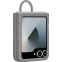 Чехол Samsung Galaxy Z Flip6/7 FE Grey - EF-PF741TJEGRU - фото 2