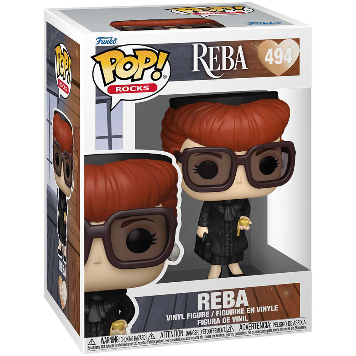 Фигурка Funko POP! Rocks Reba McEntire Fancy - 90140 - фото 2